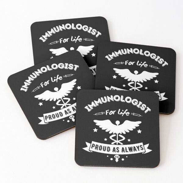 Item preview, Funny Immunologist For Life Proud As Always for Hospital Doctors And Staffs designed and sold by MyPrintCharming.