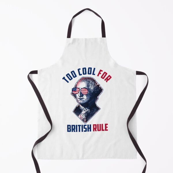 Item preview, Too Cool For British Rule George Washington July 4th designed and sold by oussimakh.