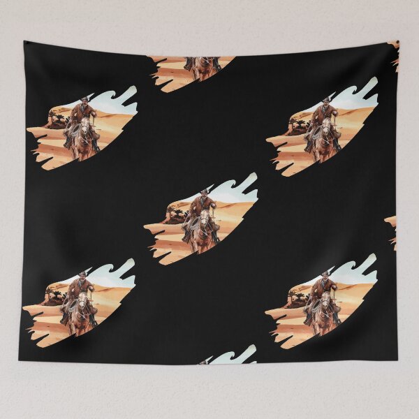 Item preview, A cowboy in the wild west designed and sold by RIDVAN | Visual Art & Design.