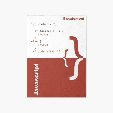 "Javascript poster, for loop, cheat sheet, javascript helper, coding ...