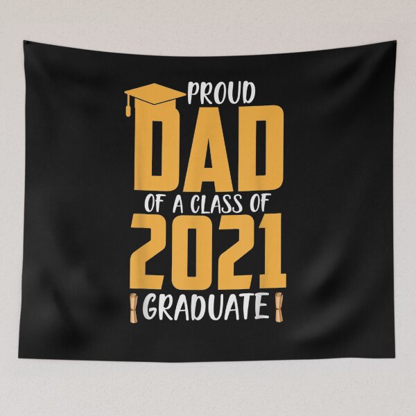 Item preview, Proud Dad Of A Class Of 2021 Graduate Funny  designed and sold by sheilase.