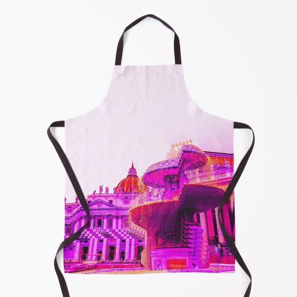 Item preview, Rome Building and Fountain Glitch Art designed and sold by glitchhub.