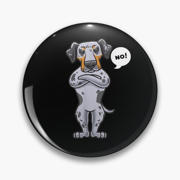Item preview, Stubborn Catahoula Leopard Dog Dog Funny  designed and sold by sheilase.
