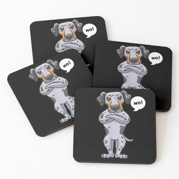 Item preview, Stubborn Catahoula Leopard Dog Dog Funny  designed and sold by sheilase.