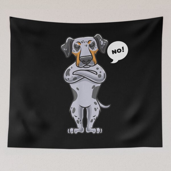 Item preview, Stubborn Catahoula Leopard Dog Dog Funny  designed and sold by sheilase.