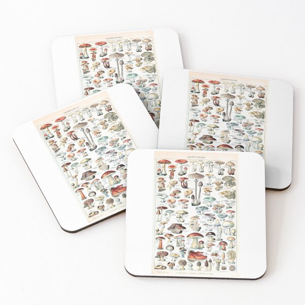 Item preview, Adolphe Millot - Champignons pour tous  designed and sold by Thomas  Tennant.
