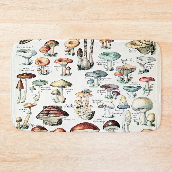 Item preview, Adolphe Millot - Champignons pour tous  designed and sold by Thomas  Tennant.