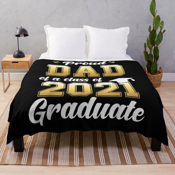 Artikelvorschau, Stolzer Vater einer Klasse von 2021 Graduate Senior 21 Geschenk entworfen und verkauft von sheilase.