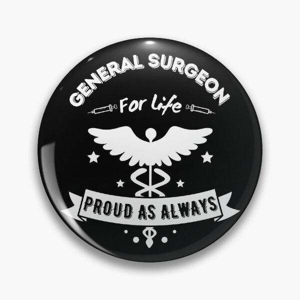 Item preview, Funny General Surgeon For Life Proud As Always for Hospital Doctors And Staffs designed and sold by MyPrintCharming.