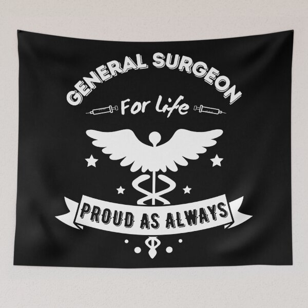 Item preview, Funny General Surgeon For Life Proud As Always for Hospital Doctors And Staffs designed and sold by MyPrintCharming.