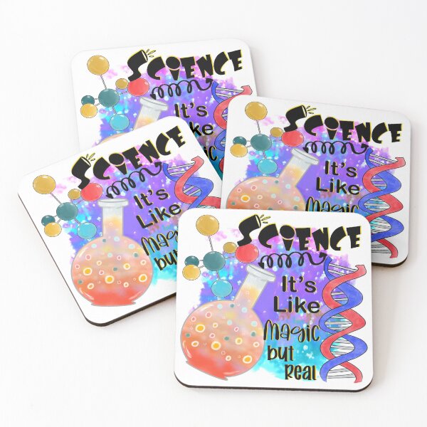 Item preview, Science it's like magic but real designed and sold by dalypdesign.