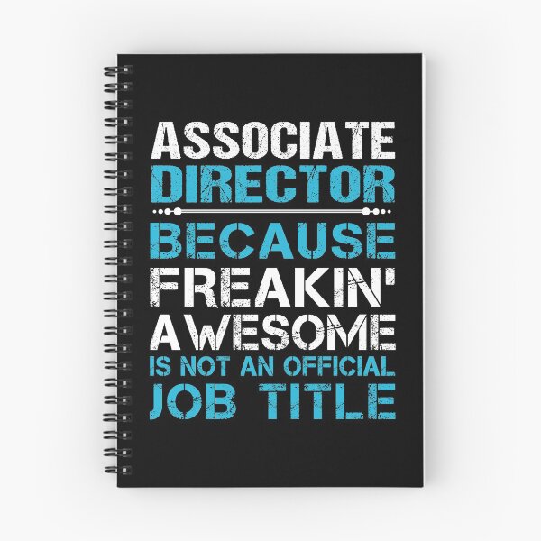 Item preview, Associate Director T Shirt - Freaking Awesome Gift Item Tee designed and sold by emorestste.