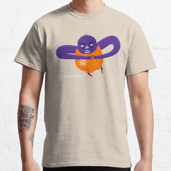 Charles Barkley Rebounds NBAlien Classic T-Shirt