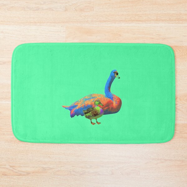 Item preview, Swan and duck colored designed and sold by Jozef Bloks.