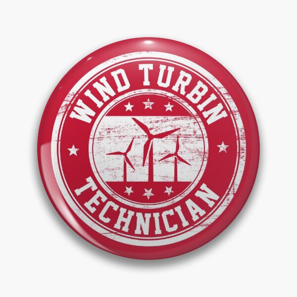 Item preview, Wind Turbine Technician #2 designed and sold by SalahBlt.