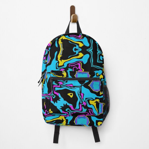 Item preview, Cosmic Echo Blue Yellow Pink Purple Black designed and sold by Sector18.