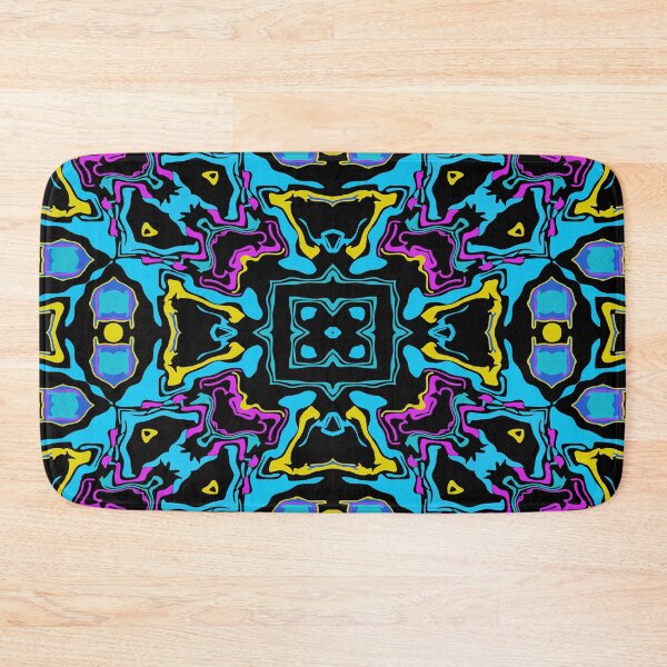 Item preview, Cosmic Echo Blue Yellow Pink Purple Black designed and sold by Sector18.