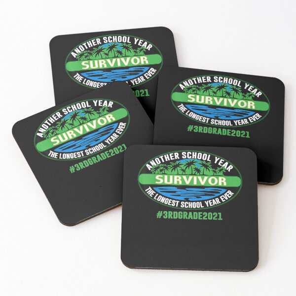Item preview, 3rd Grade Another School Year Survivor The Longest School  designed and sold by sheilase.