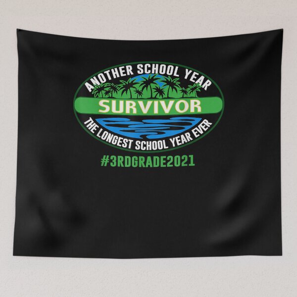 Item preview, 3rd Grade Another School Year Survivor The Longest School  designed and sold by sheilase.