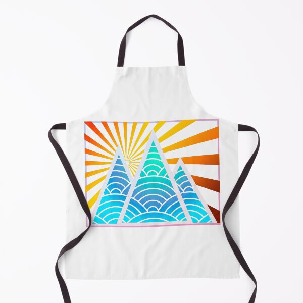 Item preview, Triangle Mountains Seigaha designed and sold by ARubyMoon.