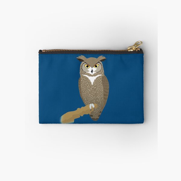 Item preview,   A digital illustration of a Great horned owl designed and sold by Bwiselizzy.