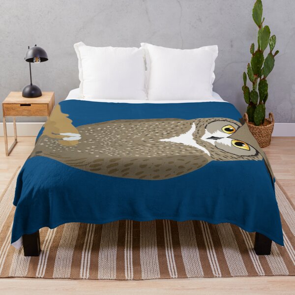 Item preview,   A digital illustration of a Great horned owl designed and sold by Bwiselizzy.