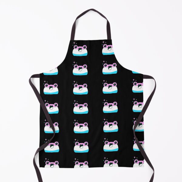 Item preview, Subtle Transgender Pride Frog. Transgender frog designed and sold by tiredandbored.