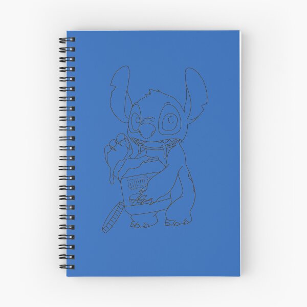 Item preview, Copy of Stitch discreetly eating nutella designed and sold by BigTea.