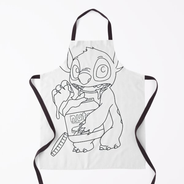 Item preview, Copy of Stitch discreetly eating nutella designed and sold by BigTea.