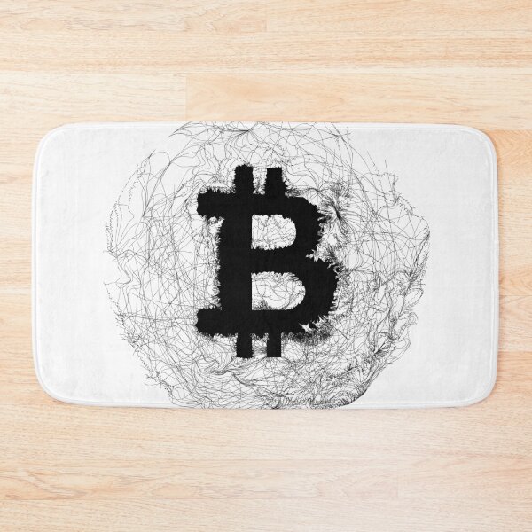 Item preview, Bitcoin wireframe designed and sold by apoliticus.