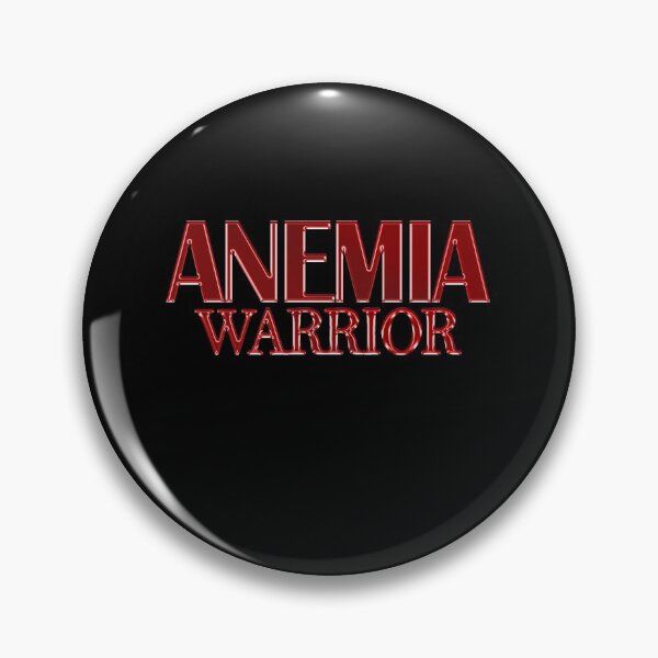 Item preview, Anemia Warrior - Iron Deficiency Anemia designed and sold by Teeses.