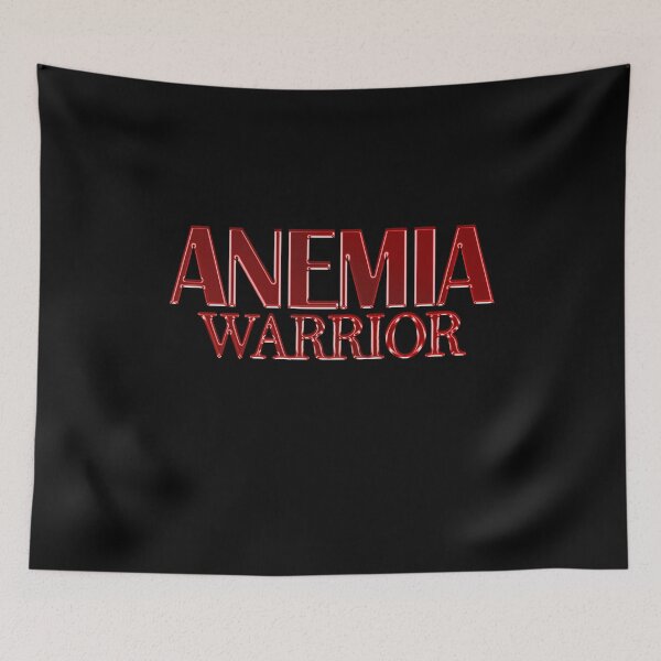 Item preview, Anemia Warrior - Iron Deficiency Anemia designed and sold by Teeses.