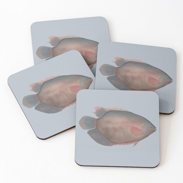 Item preview, Elephant Ear Gourami designed and sold by fishfolkart.