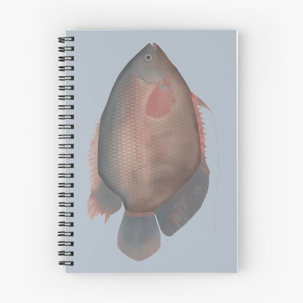 Item preview, Elephant Ear Gourami designed and sold by fishfolkart.