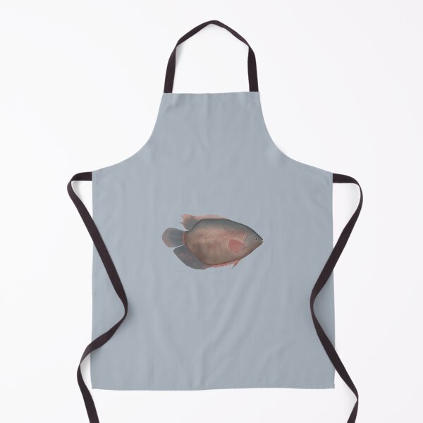 Item preview, Elephant Ear Gourami designed and sold by fishfolkart.