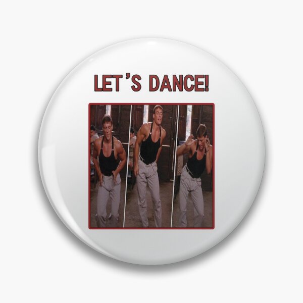 Item preview, Jean Claude Van Damme Lets Dance Design designed and sold by samtom84.