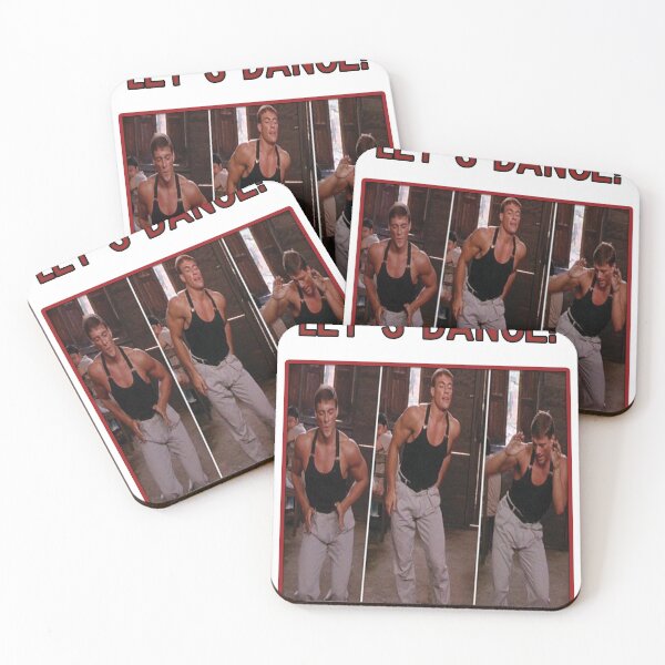 Item preview, Jean Claude Van Damme Lets Dance Design designed and sold by samtom84.