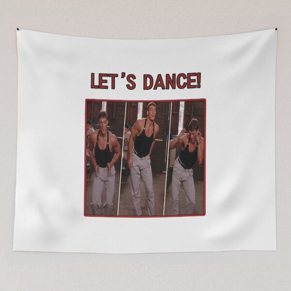 Item preview, Jean Claude Van Damme Lets Dance Design designed and sold by samtom84.