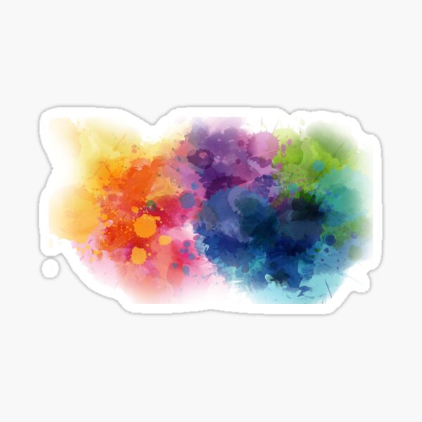 "background color" Sticker for Sale by designerali Redbubble
