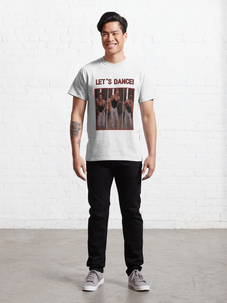 van damme t shirt