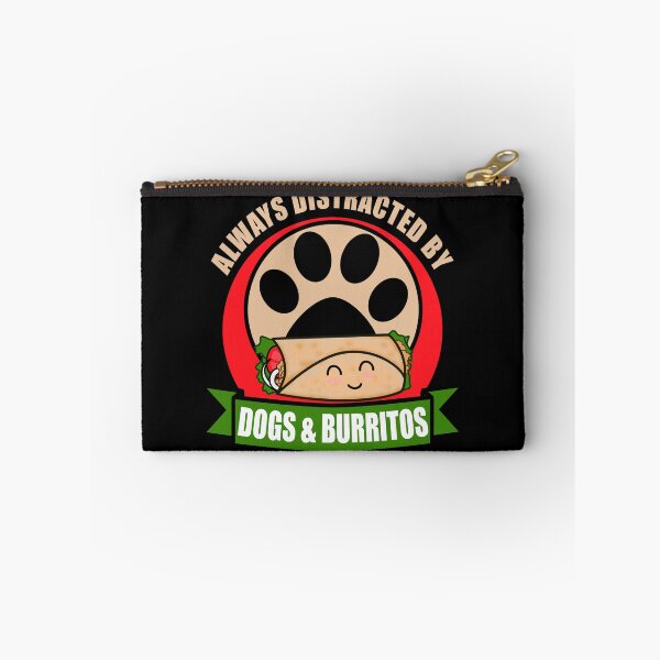Artikelvorschau, Leicht abgelenkt von Hunden und Burritos entworfen und verkauft von MoonsmileProd.