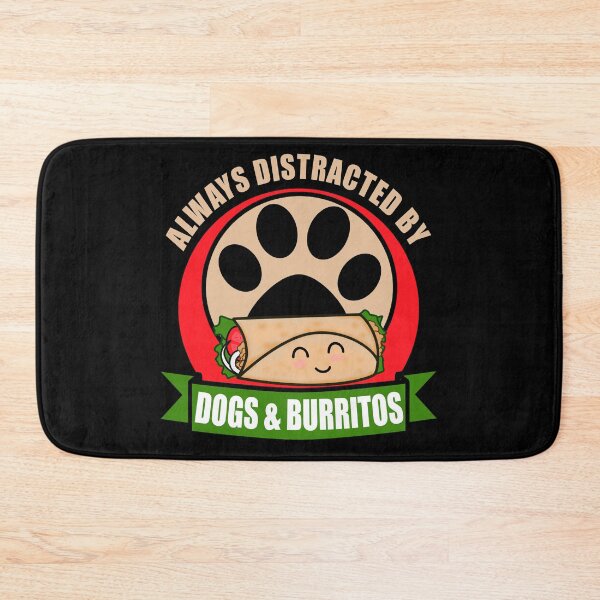 Artikelvorschau, Leicht abgelenkt von Hunden und Burritos entworfen und verkauft von MoonsmileProd.