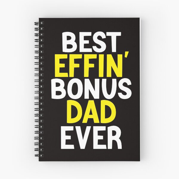 Item preview, Best effin’ bonus dad ever thanks for putting with my mom designed and sold by loka-Art.