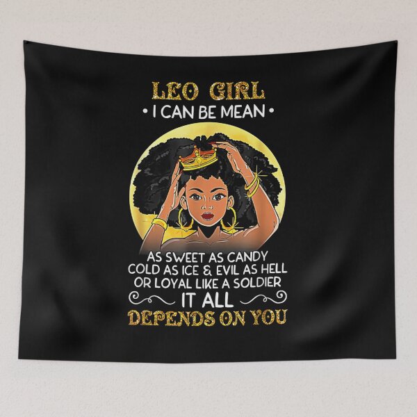 Item preview, Leo Queens Are Born In July 23 August 22 I Can Be Mean  designed and sold by sheilase.