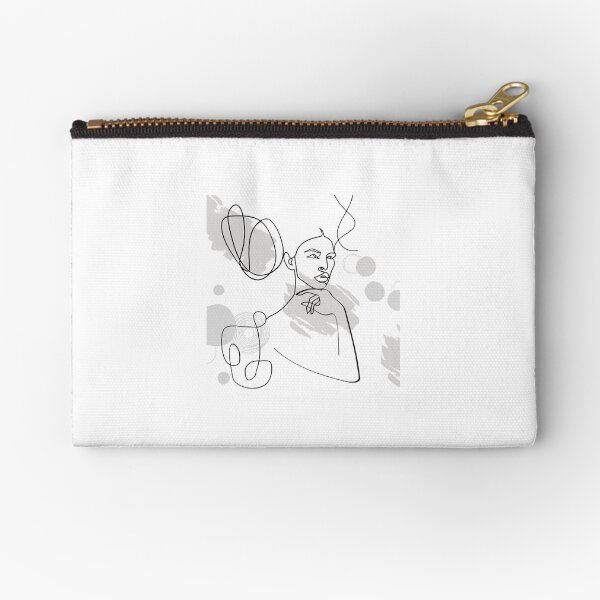 Artline with Hint Of Grey Zipper Pouch