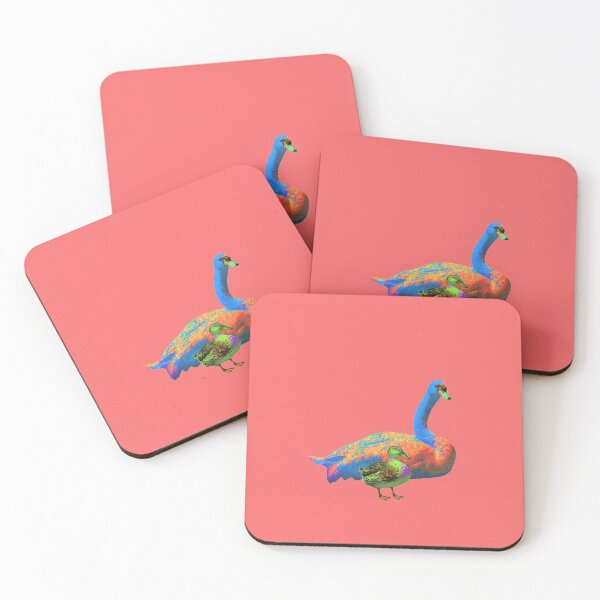 Item preview, Swan and duck colored designed and sold by Jozef Bloks.