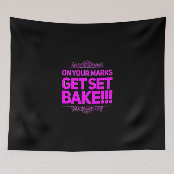 Item preview, Get Set Bake Great Gift For British Fans Off Baking designed and sold by arlinasdua.