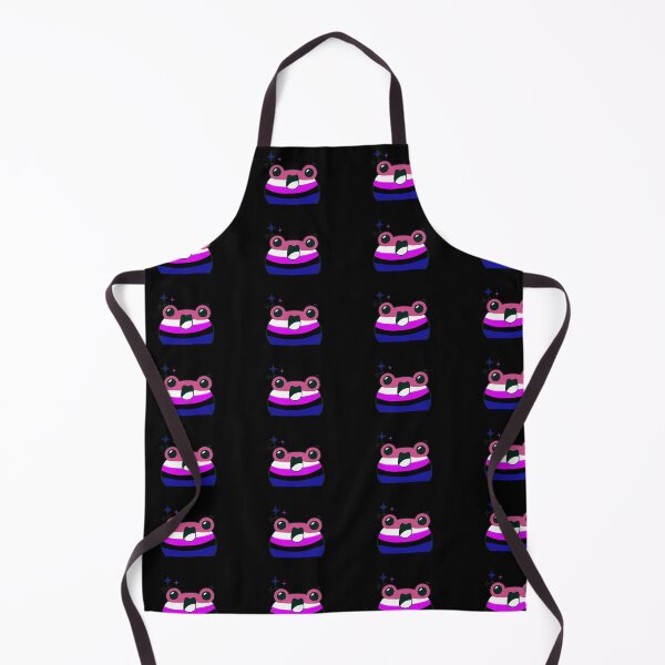 Item preview, Subtle Genderfluid Pride Frog. Genderfluid frog designed and sold by tiredandbored.