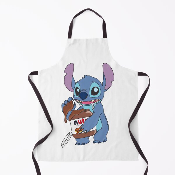 Item preview, Stitch discreetly eating nutella designed and sold by BigTea.