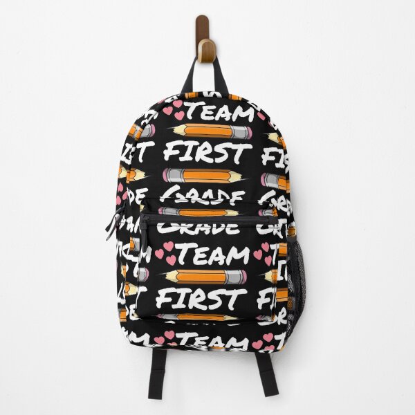 Item preview, Team First Grade Funny 1st Back To School Teacher Student designed and sold by Mozaic Clothes.